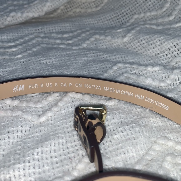 H&M Leopard Belt - Picture 4 of 4